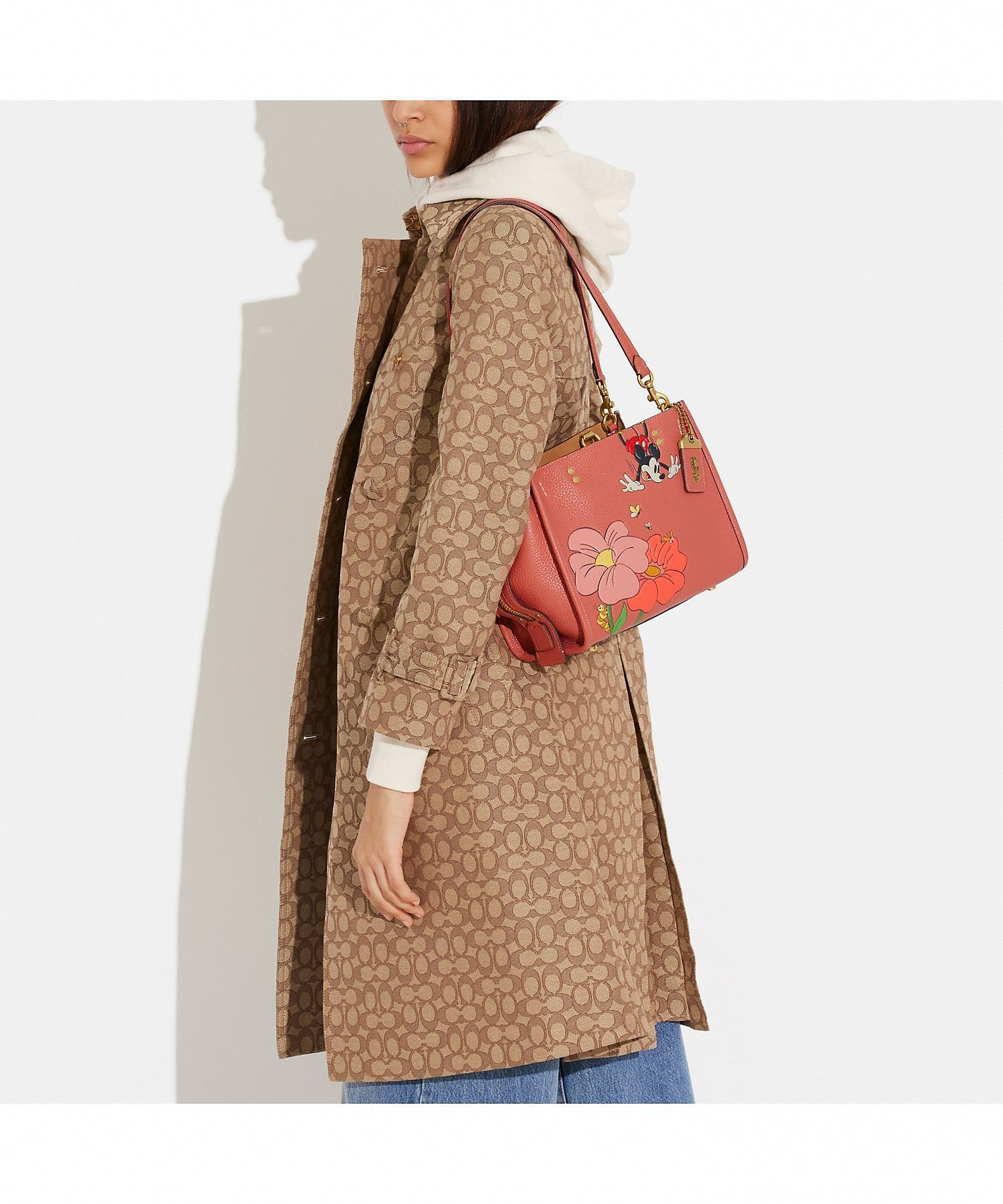 DISNEY X COACH】ローグ 25・リジェネラティブ レザー DISNEY X COACH】ローグ 25・リジェネラティブ レザー